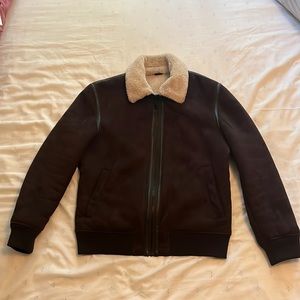 Zara Winter Bomber Jacket